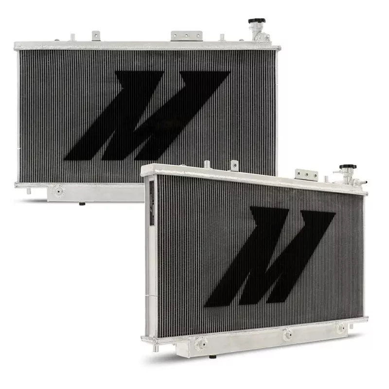 Mishimoto Performance Aluminum Radiator (Silver) fits 2011-2017 Chevrolet Caprice PPV / 2014-2017 Chevrolet SS