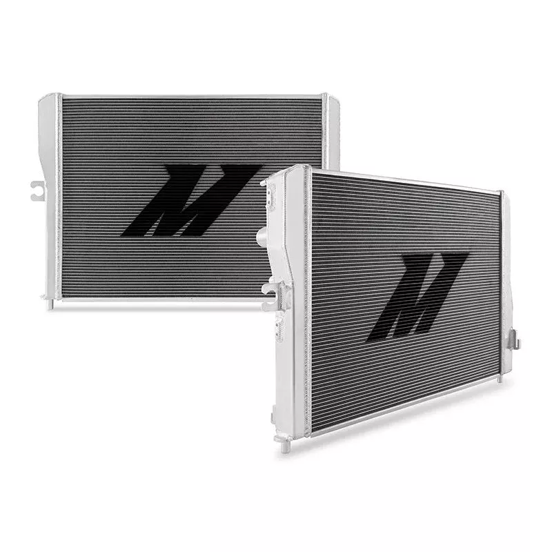 Mishimoto Performance Aluminum Radiator (Silver) fits 2014-2020 Chevrolet Corvette, Corvette Z06
