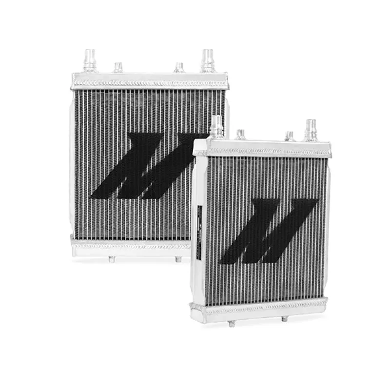 Mishimoto Performance Aux Aluminum Radiators fits 2016-2024 Cadillac CTS V / Chevrolet Camaro, Camaro LT1