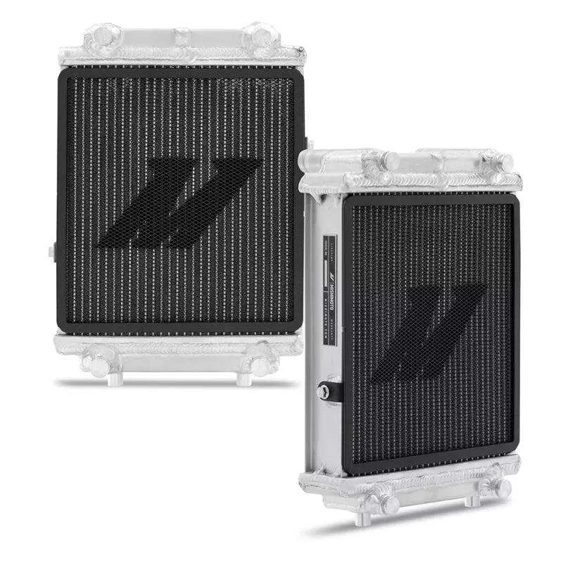 Mishimoto Performance Auxiliary Cooler / Heat Exchanger fits 2014-2022 Audi S3, TT Quattro, TTS Quattro / Volkswagen GTI, Golf R