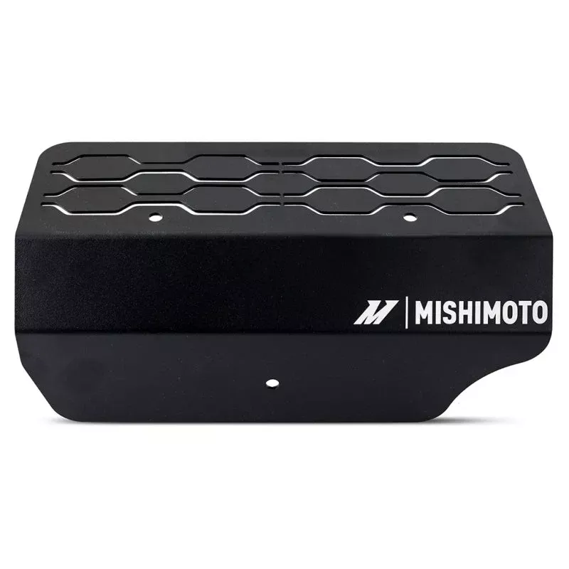 Mishimoto Pulley Cover Black fits 2022-2025 Subaru WRX