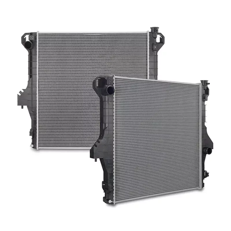 Mishimoto R2711-MT Replacement Plastic Radiator fits 2003-2009 Dodge Ram 2500 / Ram 3500 Cummins Diesel