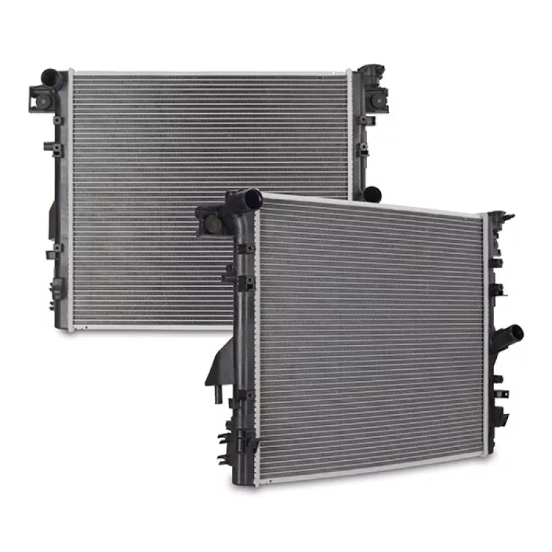 Mishimoto Replacement Radiator – Plastic fits 2007-2018 Jeep Wrangler, Wrangler JK