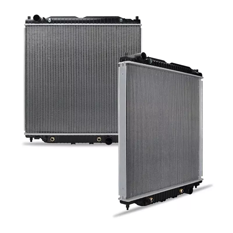 Mishimoto Replacement Radiator R2887-AT fits 2005-2007 Ford F-250 Super Duty Harley-Davidson Edition, F-350 Super Duty Harley-Davidson Edition 6.0L Powerstroke
