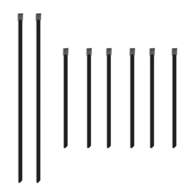 Mishimoto Set of Six 6in & Two 14in Stainless Steel Locking Ties