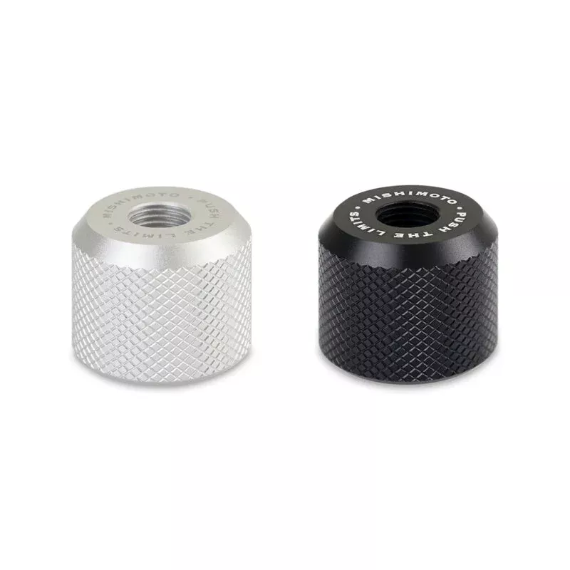 Mishimoto Shift Knob Reverse Lockout Adapter Kit – Silver (Set of 4)