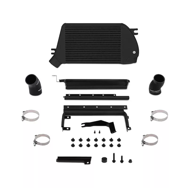 Mishimoto Street Performance Top-Mount Intercooler Kit – Black fits 2014-2018 Subaru Forester 2.0XT Premium / 2015-2021 Subaru WRX