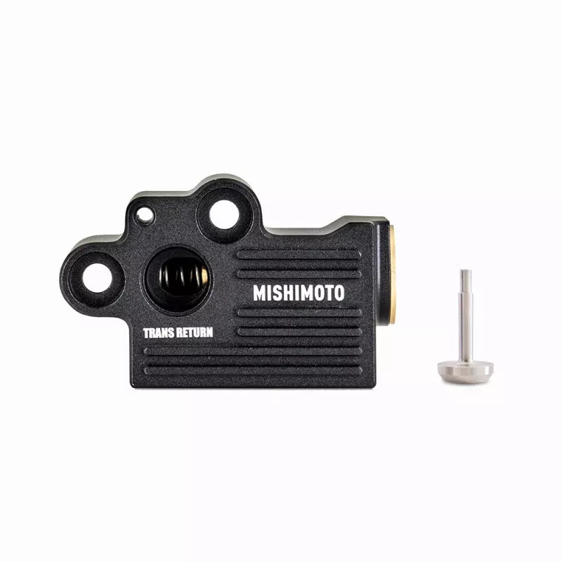 Mishimoto Thermal Bypass Valve Kit fits 2017-2020 Ford F-150 Raptor 10R80, F-150 King Ranch, F-150 Police Responder