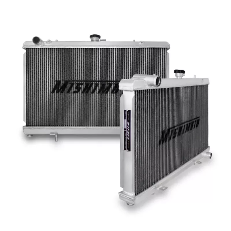 Mishimoto (Thicker Core) Aluminum Radiator fits 1989-1994 Nissan 240sx S13 SR20DET