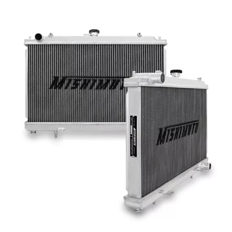 Mishimoto (Thicker Core) Aluminum Radiator fits 1995-1998 Nissan 240sx S14 SR20DET, 240sx LE, 240sx SE
