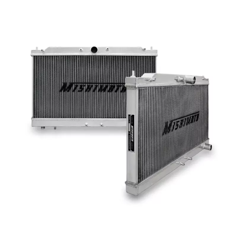 Mishimoto (Thicker Core) Manual Aluminum Radiator fits 1995-1999 Eagle Talon / Mitsubishi Eclipse, Eclipse Spyder GST
