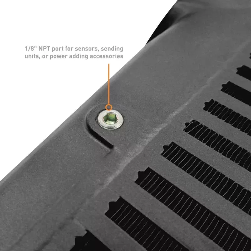 Mishimoto Top-Mount Intercooler – Black fits 2019-2025 Subaru Ascent, Legacy, Outback