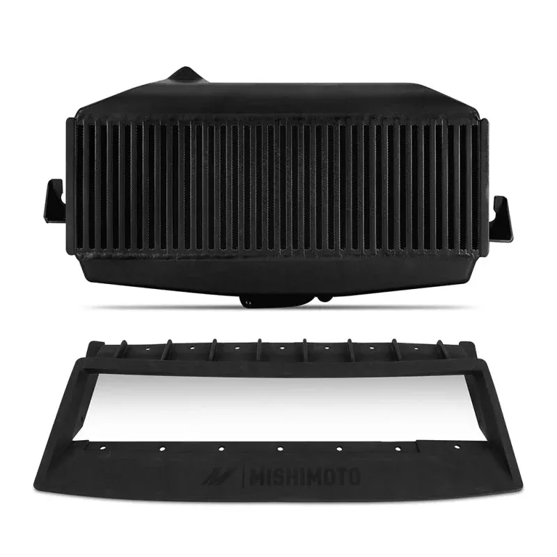 Mishimoto Top-Mount Intercooler – Black MMTMIC-WRX-22BK fits 2022-2025 Subaru WRX
