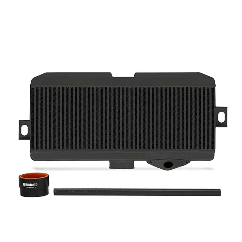 Mishimoto Top-Mount Intercooler Kit – Powder Coated Black & Black Hoses fits 2008-2015 Subaru Impreza, Impreza WRX STI