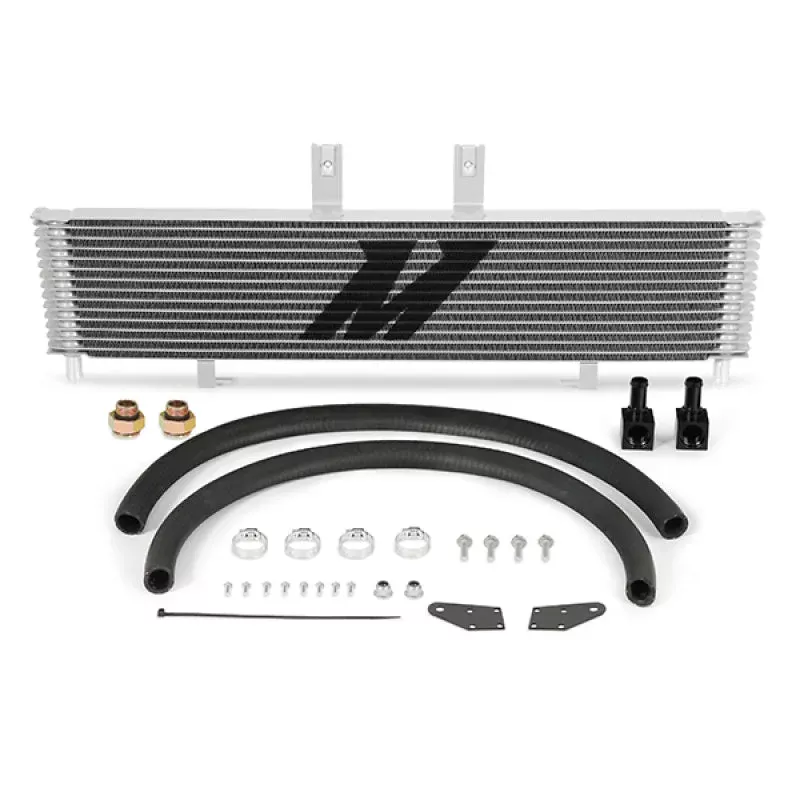 Mishimoto Transmission Cooler fits 2003-2005 Chevrolet Silverado 2500 HD, Silverado 3500 6.6L Duramax (LB7/LLY) / GMC Sierra 2500 HD, Sierra 3500