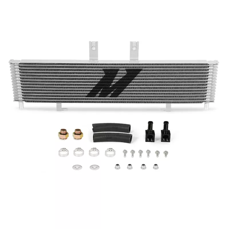 Mishimoto Transmission Cooler fits 2006-2010 Chevrolet Silverado 2500 HD, Silverado 2500 HD Classic, Silverado 3500, Silverado 3500 Classic, Silverado 3500 HD 6.6L Duramax / GMC Sierra 2500 HD, Sierra 2500 HD Classic, Sierra 3500