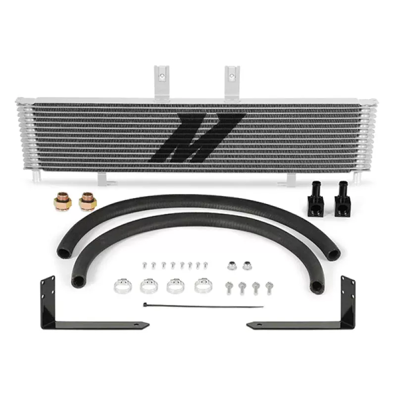 Mishimoto Transmission Cooler fits 2011-2014 Chevrolet Silverado 2500 HD, Silverado 3500 HD 6.6L Duramax (LML) / GMC Sierra 2500 HD, Sierra 3500 HD