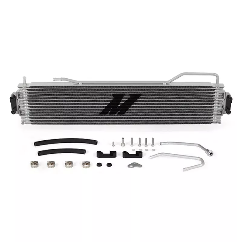 Mishimoto Transmission Cooler fits 2014-2019 Cadillac Escalade, Escalade ESV / Chevrolet Silverado 1500 V8, Suburban, Tahoe / GMC Sierra 1500, Yukon, Yukon XL