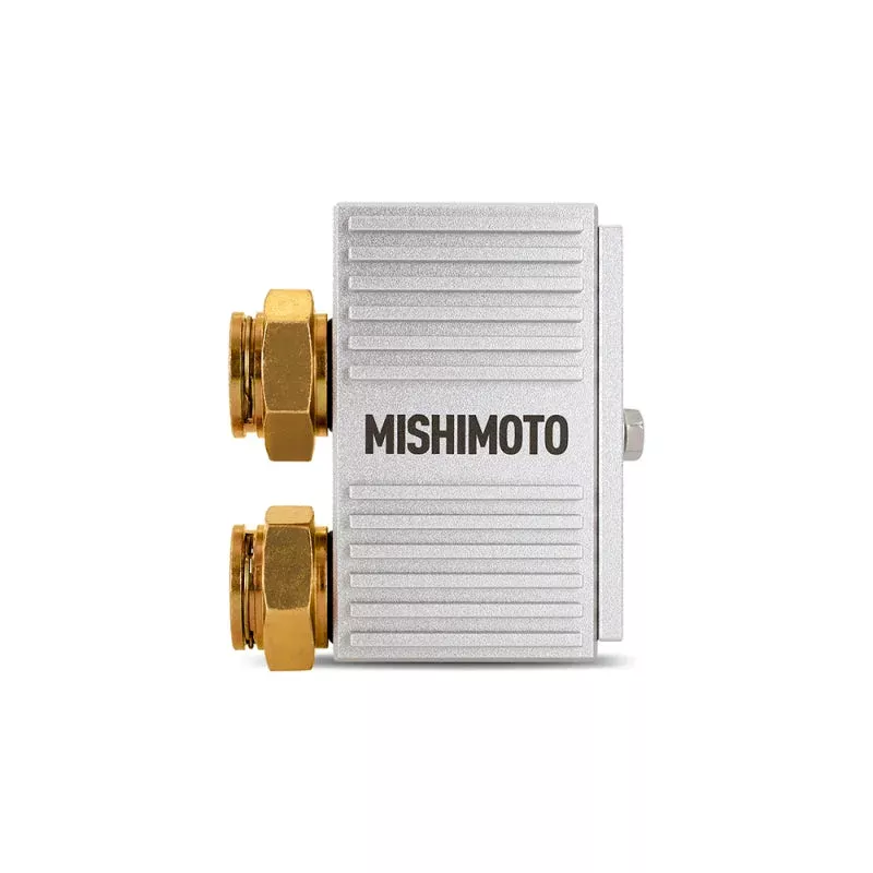 Mishimoto Transmission Thermal Bypass Valve Kit fits 2017-2019 Chevrolet Silverado 2500 HD, Silverado 3500 HD 6.6L Duramax L5P / GMC Sierra 2500 HD, Sierra 3500 HD