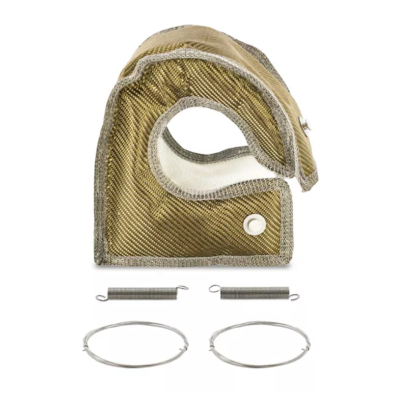 Mishimoto Turbo Blanket fits 1996-2002 Dodge Ram 2500 / Ram 3500 5.9L Cummins