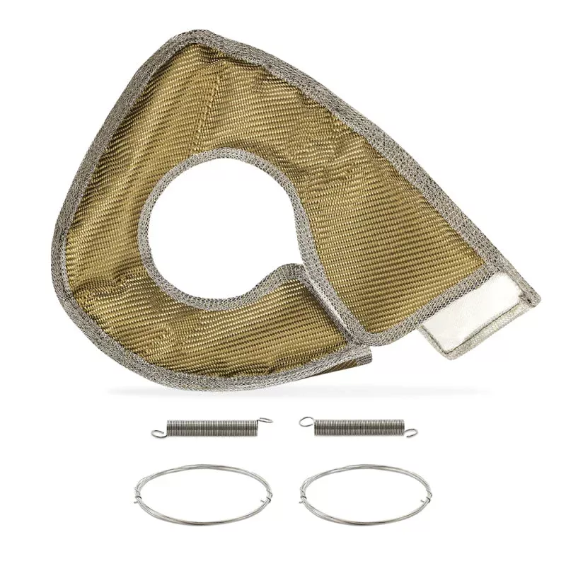 Mishimoto Turbo Blanket fits 2003-2007 Ford Excursion, F-250 Super Duty, F-350 Super Duty 6.0L Powerstroke