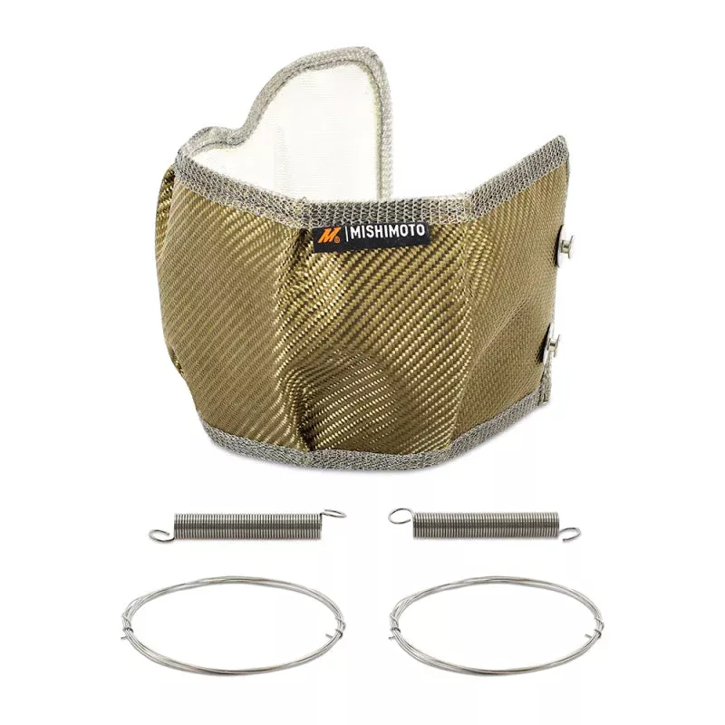 Mishimoto Turbo Blanket fits 2004-2009 Dodge Ram 2500 / Ram 3500 5.9L Cummins