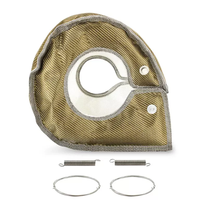 Mishimoto Turbo Blanket fits 2007-2010 Dodge Ram 2500 / Ram 3500 6.7L Cummins