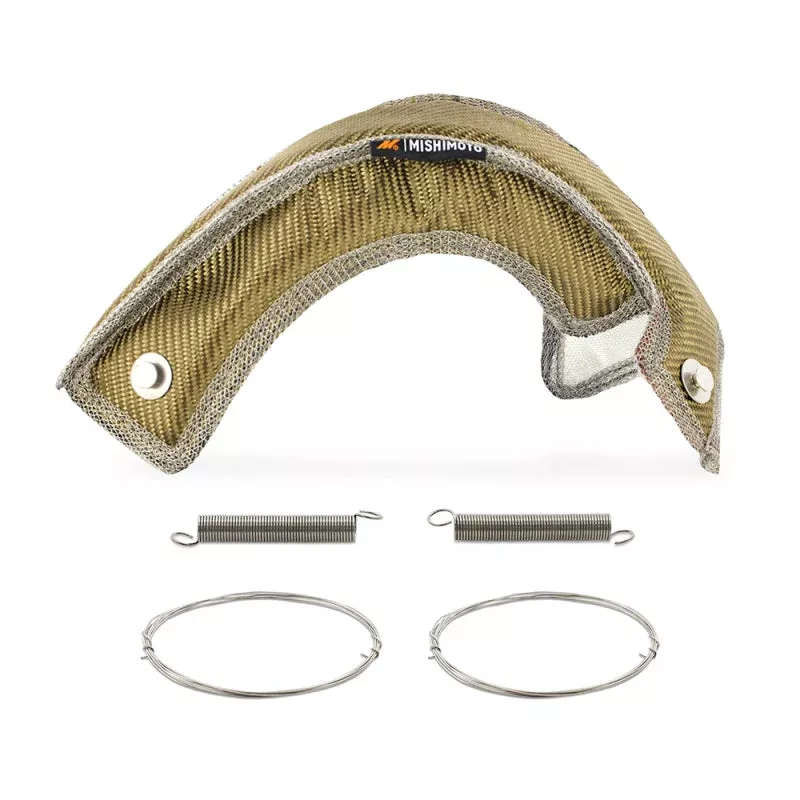 Mishimoto Turbo Blanket fits 2015-2021 Subaru WRX, WRX Premium