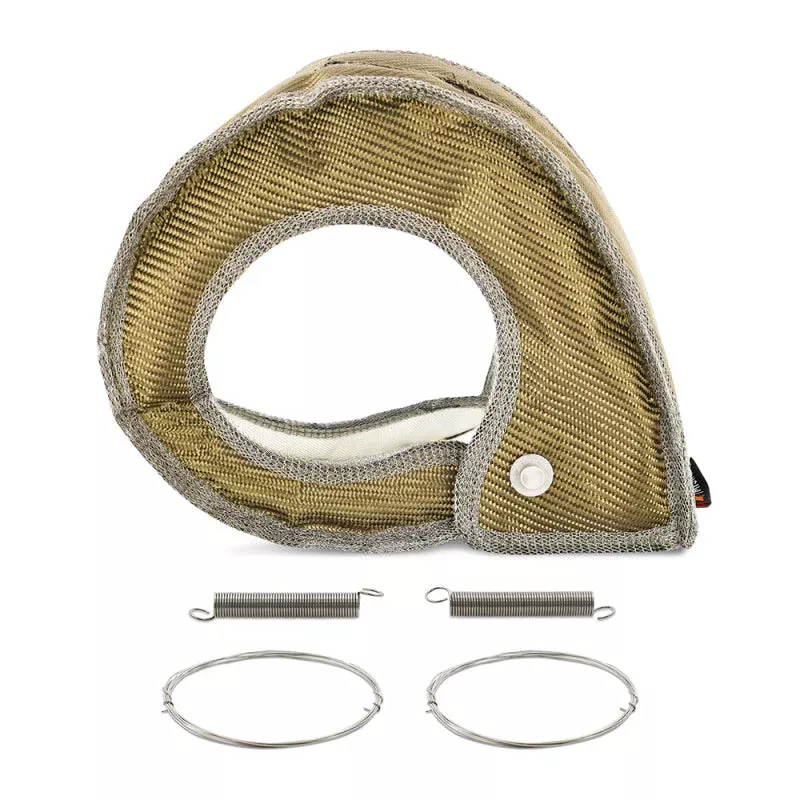 Mishimoto Turbo Blanket fits 2017-2019 Chevrolet Silverado 2500 HD High Country, Silverado 3500 HD High Country 6.6L Duramax
