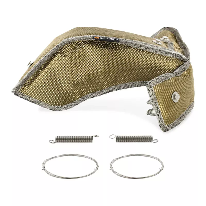 Mishimoto Turbo Blanket MMTB-MUS4-15 fits 2015-2021 Ford Mustang EcoBoost, Mustang EcoBoost Premium