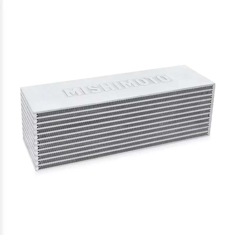 Mishimoto Universal Air-to-Water Intercooler Core – 11.7in / 3.8in / 3.8in