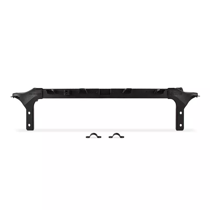 Mishimoto Upper Support Bar – Micro-Wrinkle Black fits 2011-2016 Ford F-250 Super Duty, F-350 Super Duty 6.4L Powerstroke