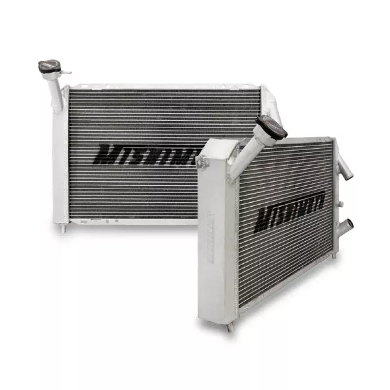 Mishimoto w/ Engine Swap Manual Aluminum Radiator fits 1993-1995 Mazda RX-7