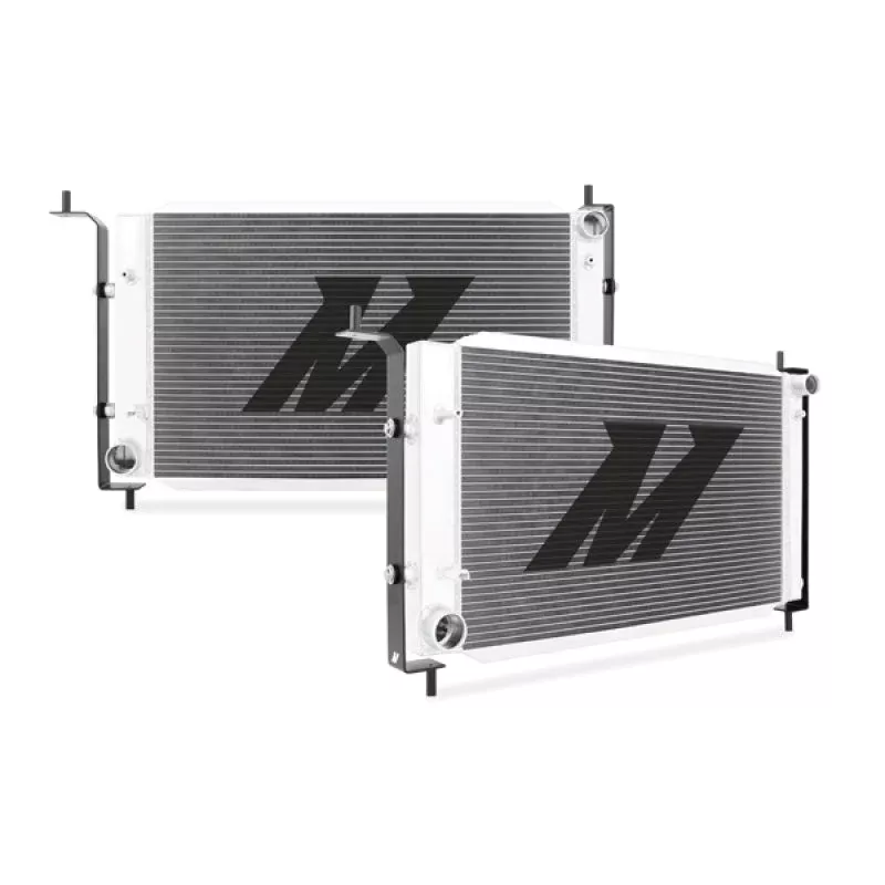 Mishimoto w/ Stabilizer System Manual Aluminum Radiator fits 1996 Ford Mustang, Mustang GT, Mustang SVT Cobra