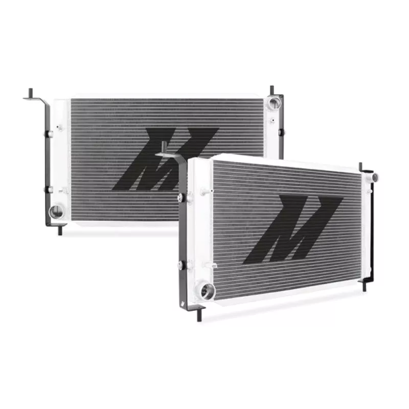 Mishimoto w/ Stabilizer System Manual Aluminum Radiator MMRAD-MUS-94B fits 1994-1995 Ford Mustang w/ Stabilizer System