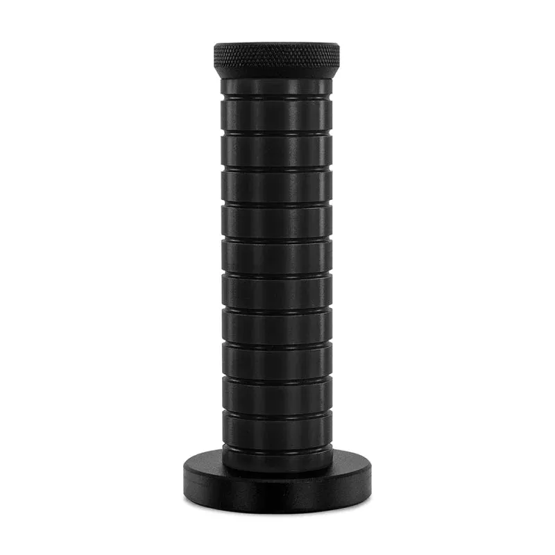 Mishimoto Weighted Grip Shift Knob – Black / Black