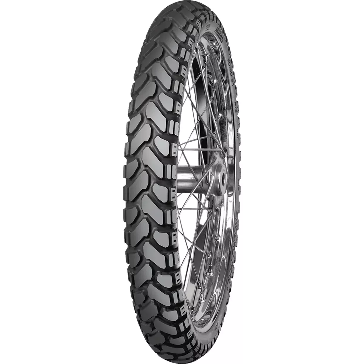MITAS 0316-0606 70001017 Enduro Trail+ Tire Tire – Enduro Trail+ – Front – 100/90B19 – 57H