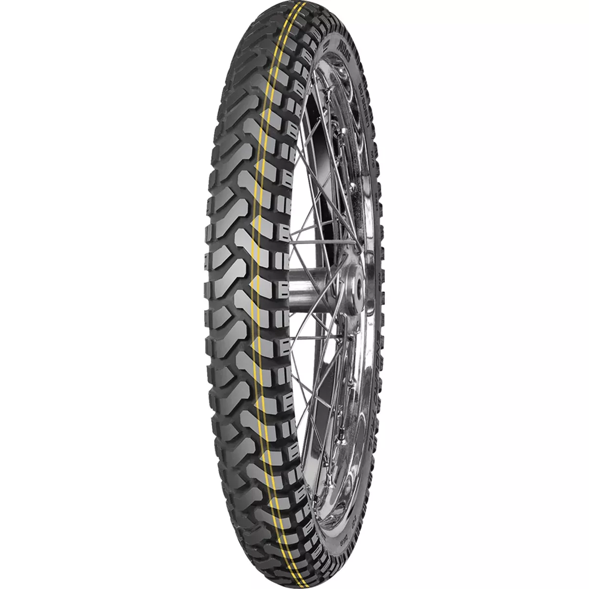 MITAS 0316-0610 70001001 Enduro Trail Dakar Tire Tire – Enduro Trail Dakar – Front – 110/80B19 – 59H