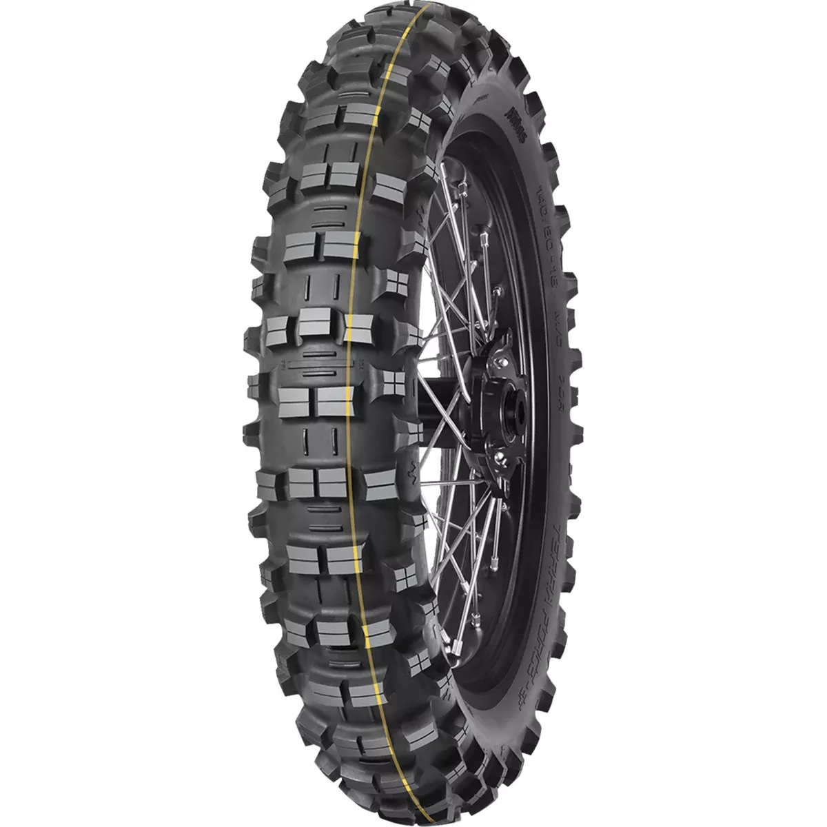 MITAS 0317-0771 70000954 Terra Force-EF Super Tire Tire – Terra Force-EF Super – Rear – 120/90-18 – 65R