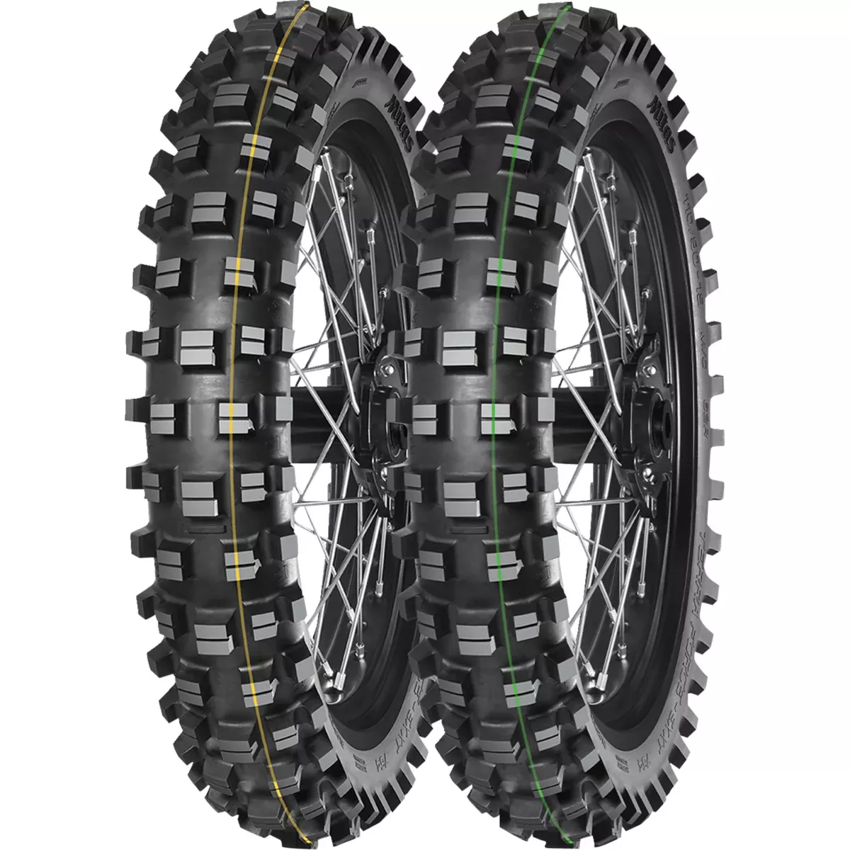 MITAS 0317-0782 70000986 Terra Force-EX XT Super Tire Tire - Terra Force-EX XT Super - Rear - 110/90-19 - 62R