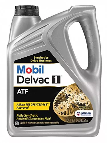 Mobil Delvac 122062 Synthetic Automatic Transmission Fluid 1 Gallon