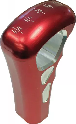 Modquad Grip Style Shift Knob (Red) - RZR-GRIP-RD