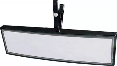 Modquad Mirror Econ Sngl Mnt Blk Rzr - RZR-M-BLK