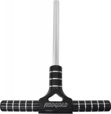 Modquad Pass O/S Grooved Bar Pol Rzr20 12 - RZR-OS-BLK-12