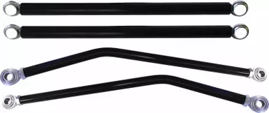 Modquad Rear Clearance Radius Rod Set (Black) - RZR-RRG-1K-BLK