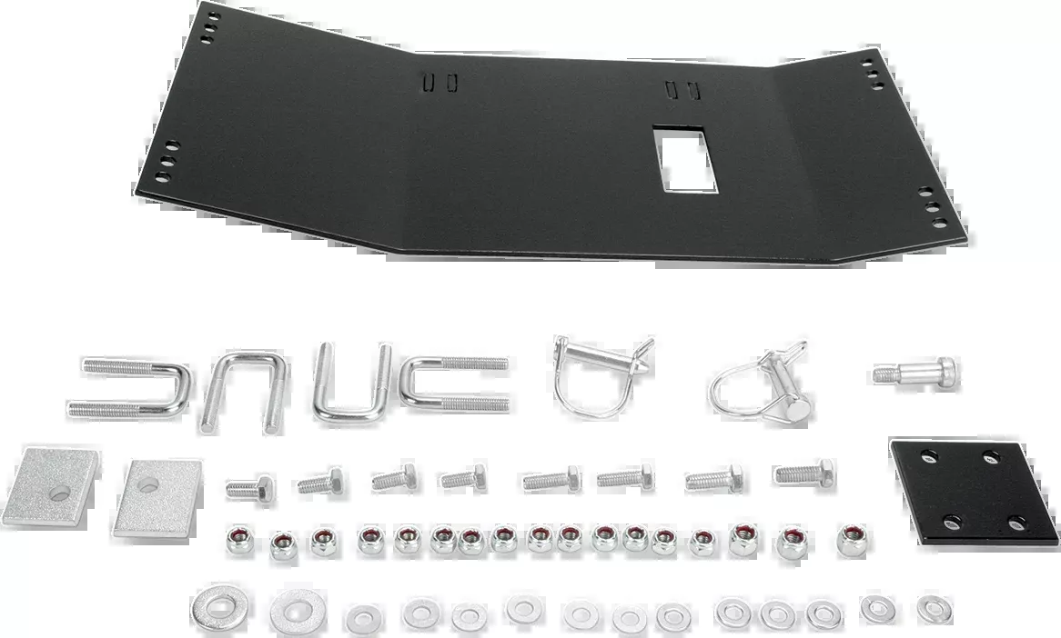 Moose Black Snow Plow Mount Kit 2007-2009 Polaris Sportsman X2 800 500 Models