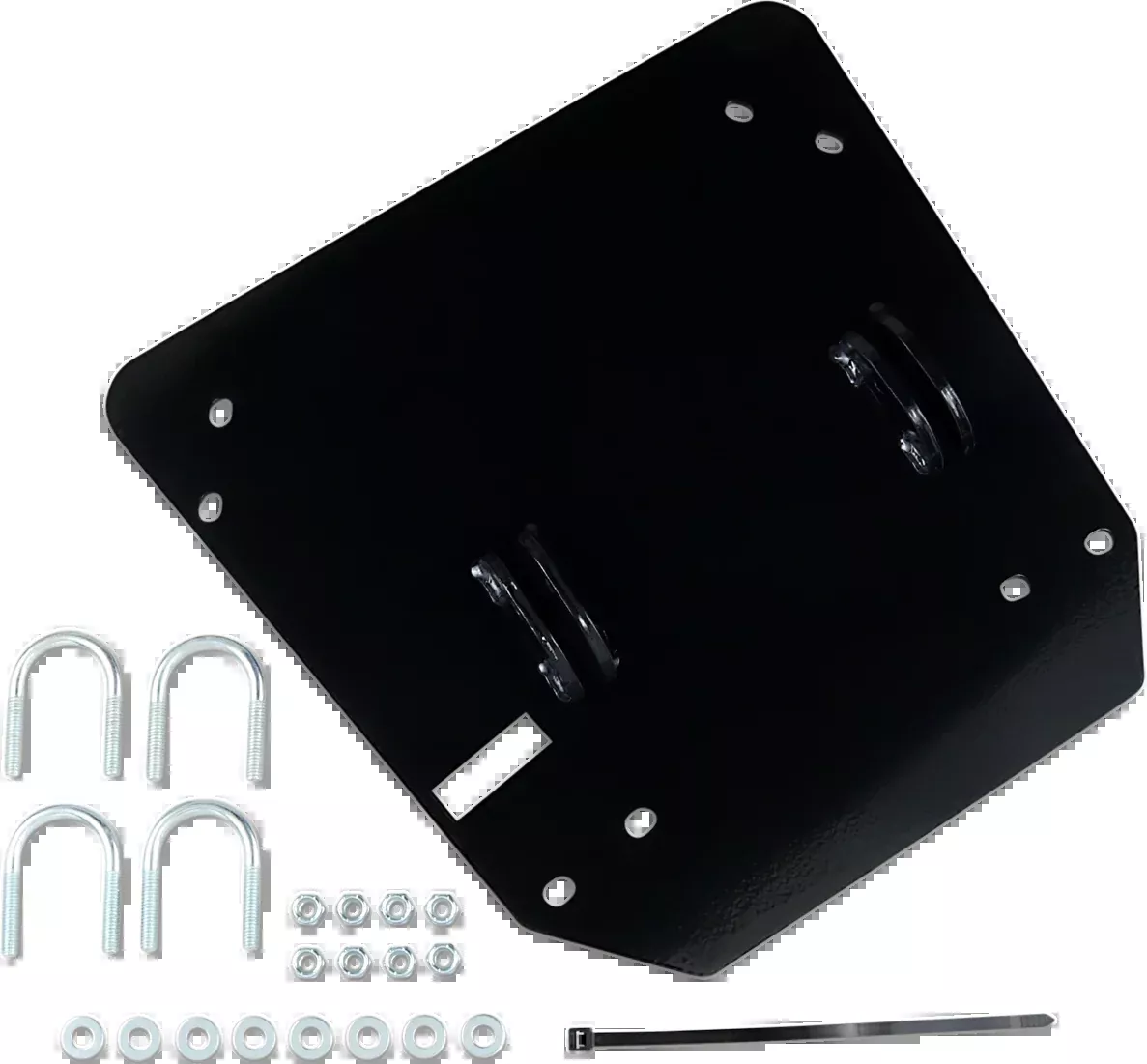 Moose Black Snow Plow Mount Kit for 2009-24 Polaris Sportsman 850 Scrambler 1000