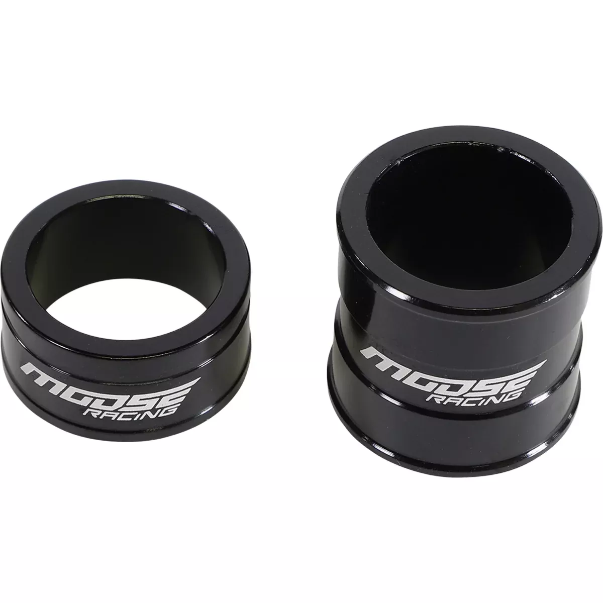 MOOSE OFFROAD 0222-0564 W16-1304GB Fast Wheel Spacer front - black - honda