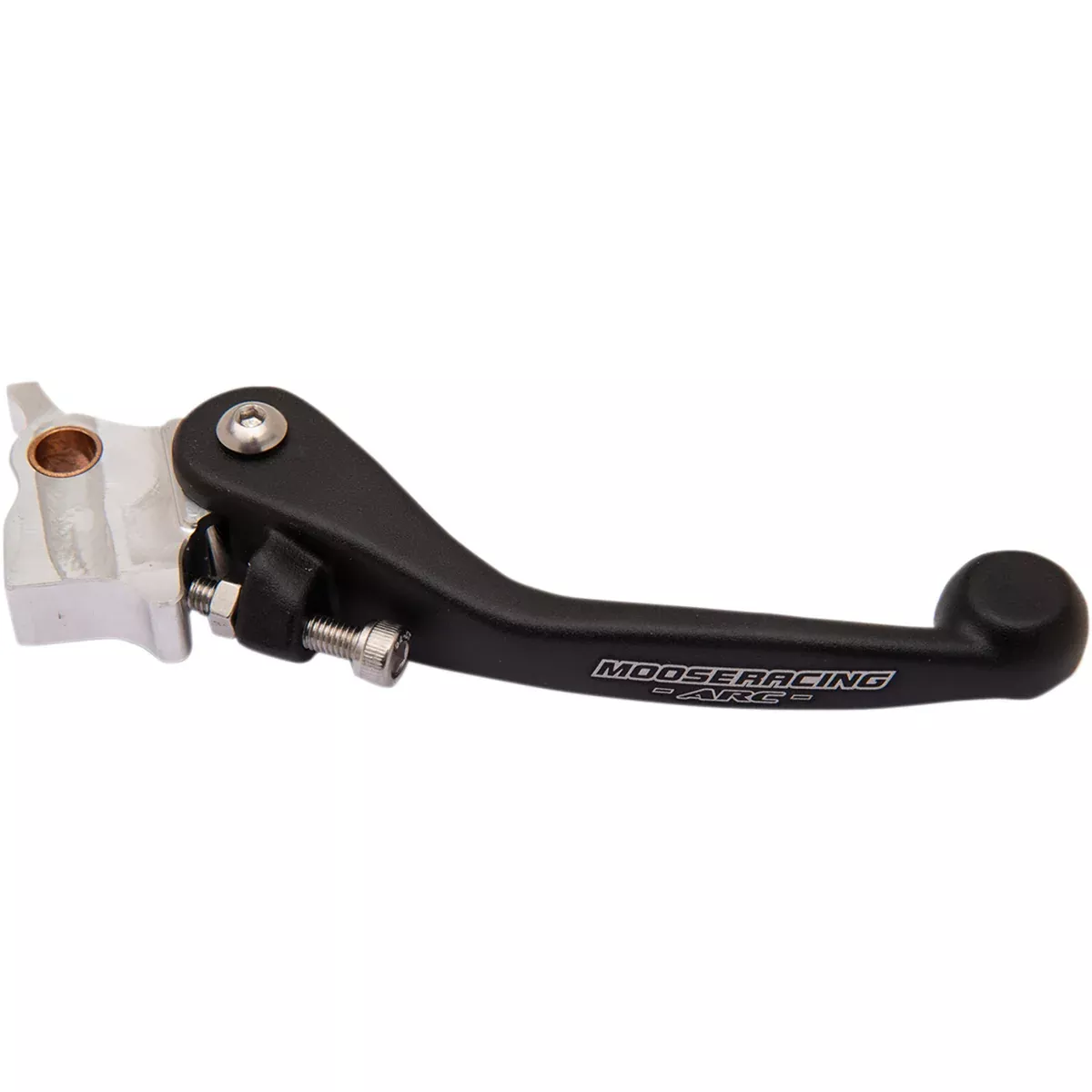 MOOSE OFFROAD 0614-1858 BR-941 Flex Brake Lever by ARC Brake Lever - Flex - Black