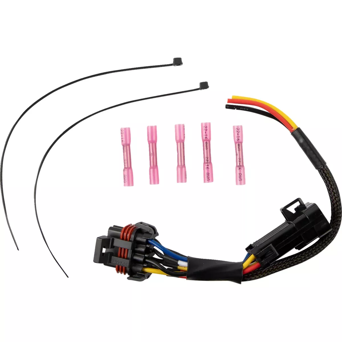 MOOSE OFFROAD 2040-3012 40-200-PU Whip Light Power Adapter Power Adapter – Polaris